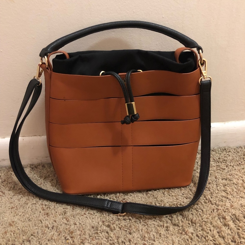 Justfab hand bag. Used one time. Perfect condition